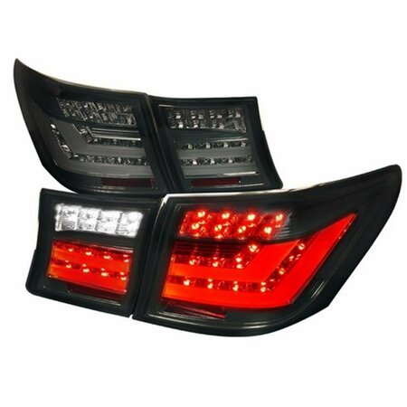 OVERTIME LED Tail Light for 07 to 09 Lexus LS460 - Smoke - 13 x 21 x 29 in. OV3197506